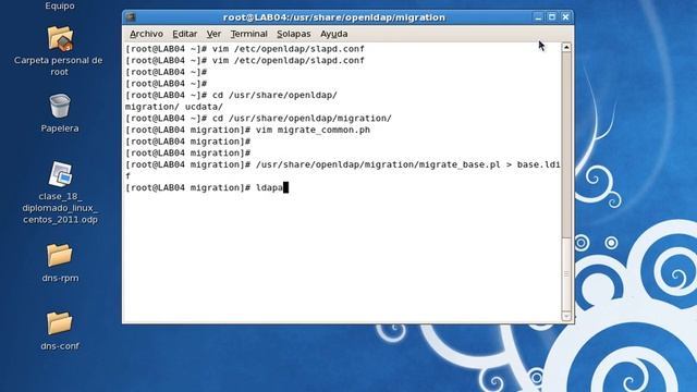 LDAP-en centos.avi смотреть онлайн