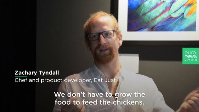 'I wouldn't know the difference': First ever lab-grown chicken nuggets смотреть онлайн