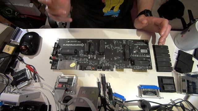 Review of the Commodore C64 reloaded MK2 board смотреть онлайн