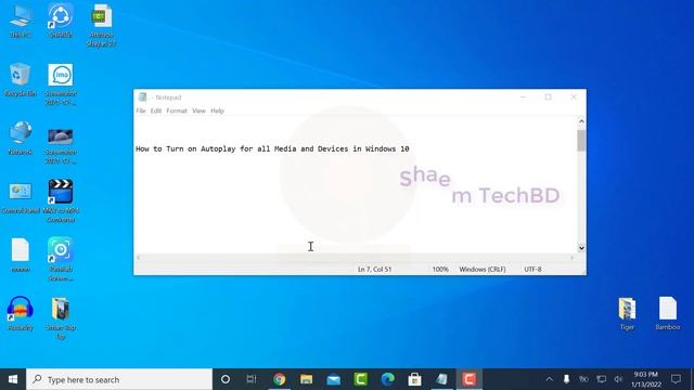 How to Turn on AutoPay for all Media and Devices in Windows 10 смотреть онлайн