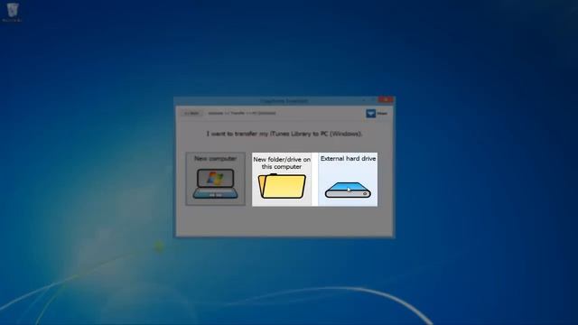 Transfer your iTunes library to an external hard drive смотреть онлайн