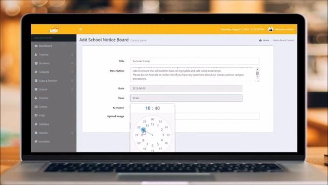 HOP! app - Notice Board смотреть онлайн
