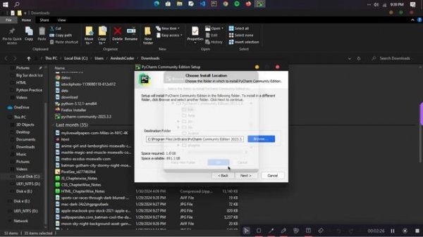 How to download pycharm community edition #download #python