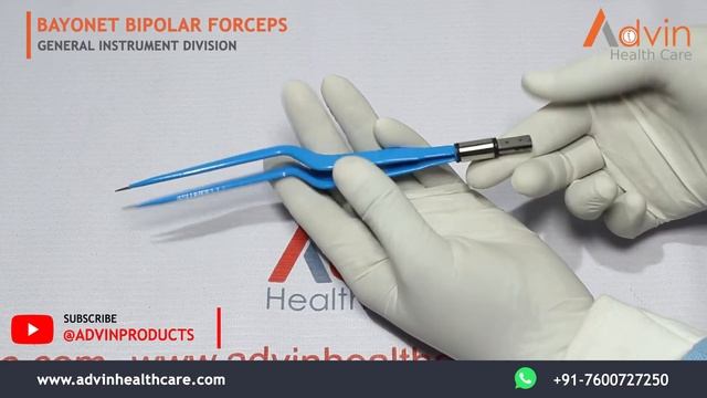 Bayonet Bipolar Forceps смотреть онлайн