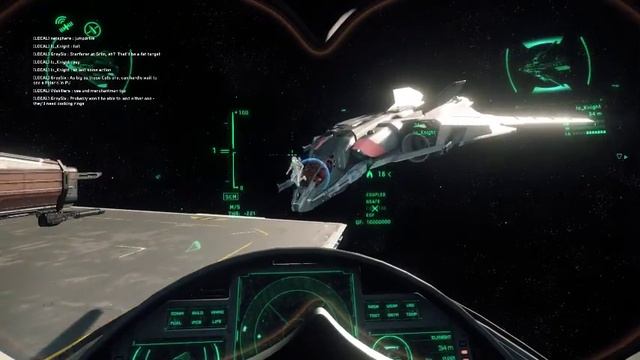 Star Citizen stalker test live смотреть онлайн