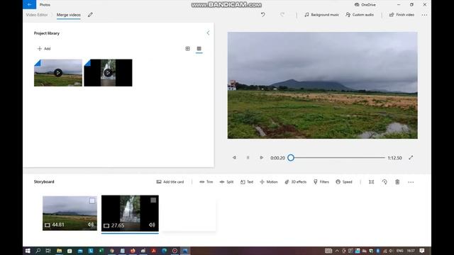 How to Merge videos in Windows 10 Using Video Editor смотреть онлайн