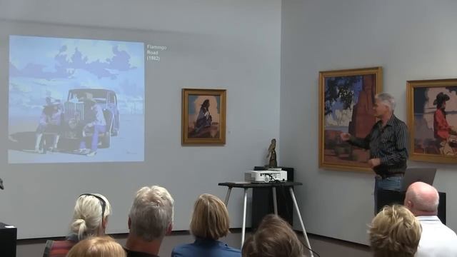Billy Schenck Talk at Blue Rain Gallery, May 2019 смотреть онлайн