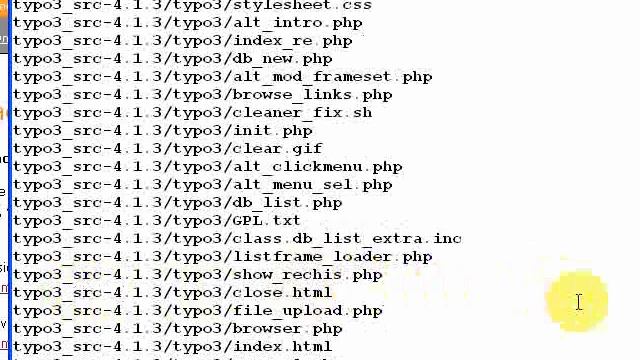 TYPO3: How to make an update смотреть онлайн