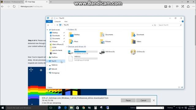 HOW TO REINSTALL WINDOWS 7! смотреть онлайн