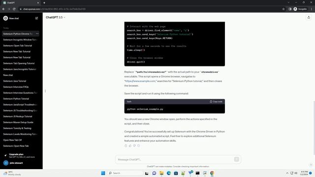 selenium python chrome driver смотреть онлайн