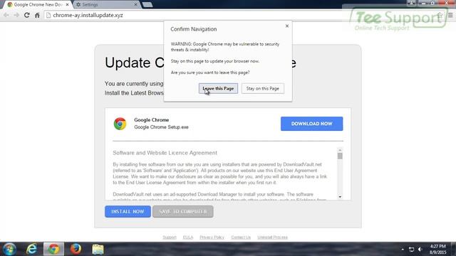 Easy Way to Remove installupdate.xyz – Fake Update Removal Guide смотреть онлайн
