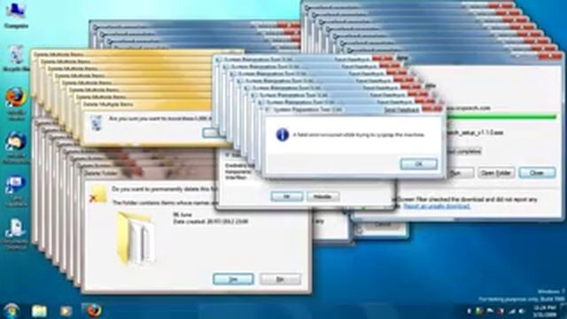 Windows 7 Beta Ultimate Bulid 7000 and Please Subscribe me смотреть онлайн