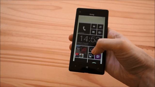 Un vistazo al HTC Windows Phone 8X смотреть онлайн