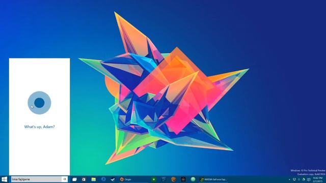 Windows 10 Best New Feature We Must See|Most Fun Cortana Function In [WINDOWS 10] смотреть онлайн
