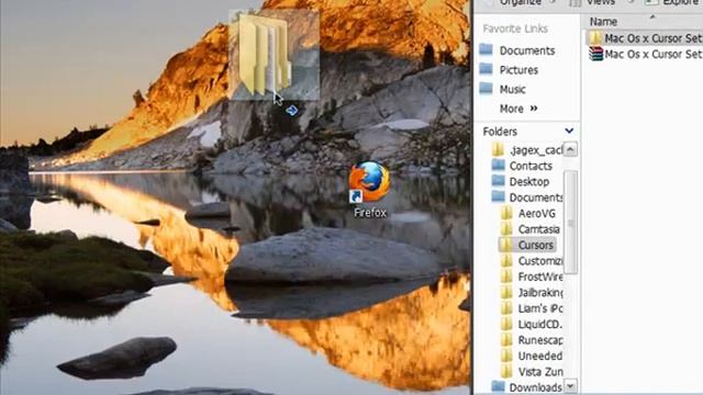 how to get mac osx cursor set on vista смотреть онлайн