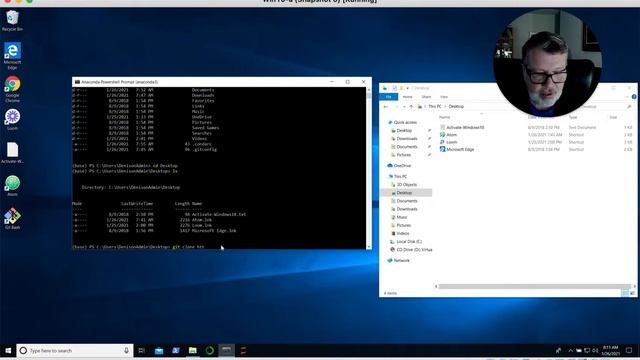 Windows GitHub Repository Clone Setup смотреть онлайн