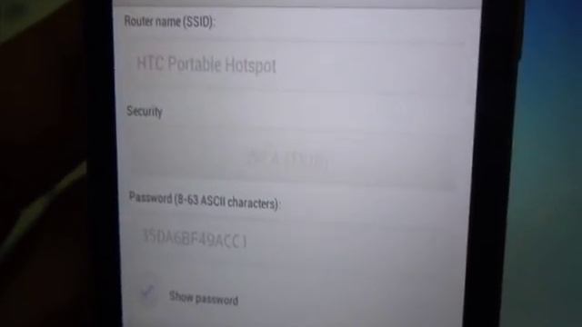 Wireless Internet Sharing through HTC Hot spot смотреть онлайн