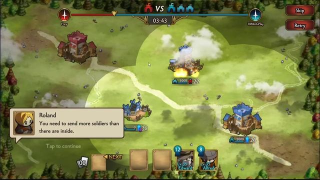 Best Strategy Game I Ever Seen - Uncrowned Android Tutorial смотреть онлайн
