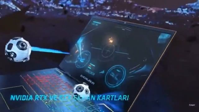 Casper Excalibur reklamı смотреть онлайн