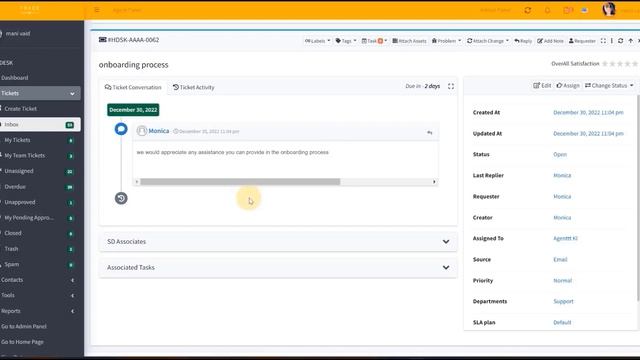 How to submit a ticket in Faveo? смотреть онлайн