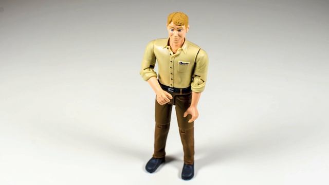 Bruder Toys Bworld Logistics Set Video Review. смотреть онлайн