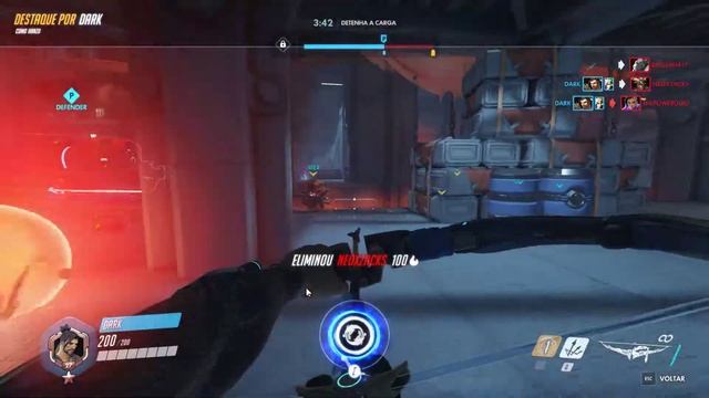 Overwatch | Hanzo a.k.a. EasyHeashotKill @ Dark смотреть онлайн