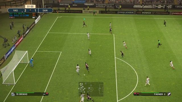 Vasco da Gama 2 X 2 Santos - Libertadores - Master Liga смотреть онлайн