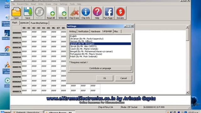 Cambio lenguaje extreme смотреть онлайн