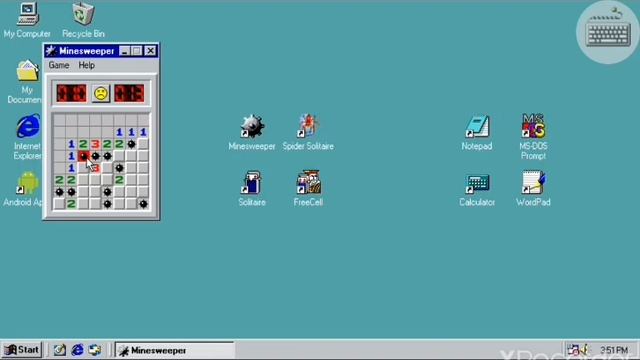 Сапер на Windows 98 смотреть онлайн