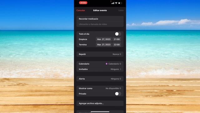 Cómo compartir el calendario de Apple con otras personas смотреть онлайн