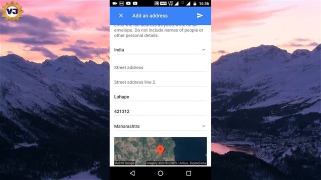 How to Add Address in Google Maps | Hindi смотреть онлайн