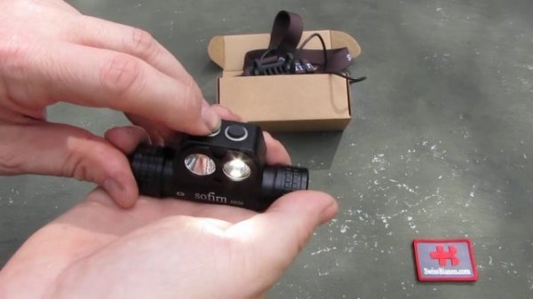 sofirn hs20 - 2700 lumens flood or trow led headlamp