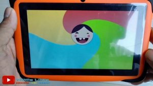 unboxing the Hp Edutab Wintouch K717 learning tablet for children