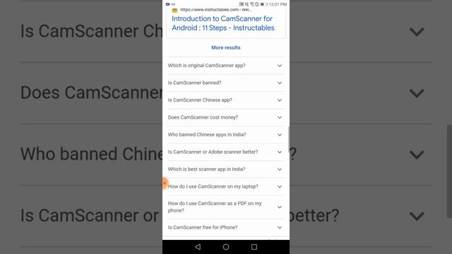 camscanner kaise use karty hain information janay/Tech By Aqsa Aslam смотреть онлайн