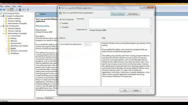 Block Application in XP 7 8 Operating systems смотреть онлайн