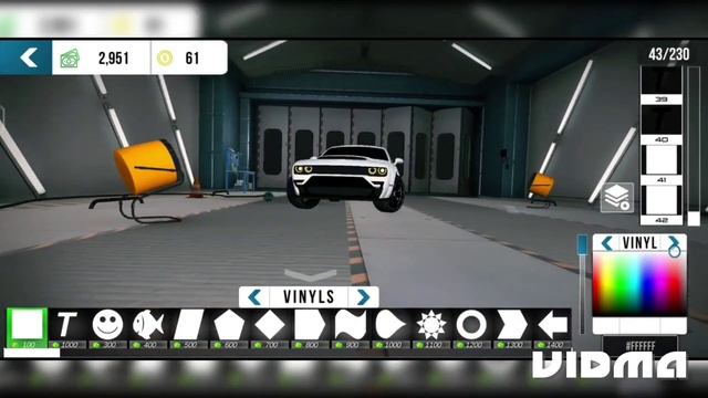 Dodge Challenger Design Tutorial||Car parking multiplayer||The Gaming World смотреть онлайн
