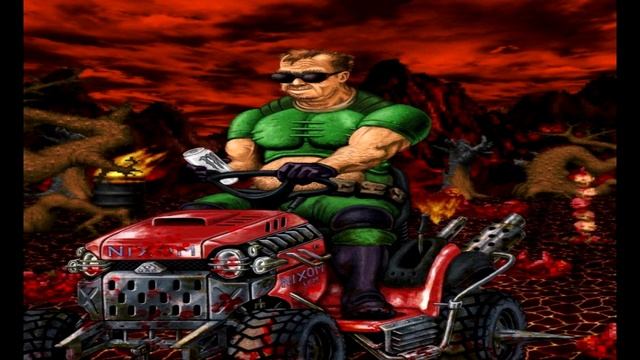 *ASMR* Doomguy mows down demons at 8am outside your window on a Saturday смотреть онлайн