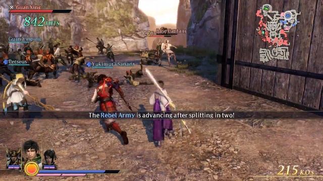 Warriors Orochi 4 Steam mod test (Xingcai, Ina) смотреть онлайн
