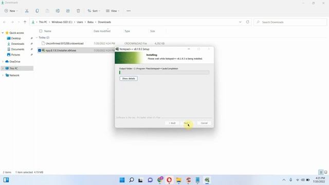Quick Tutorial: Installing NotePad++ on Windows 11 for Efficient Code Editing смотреть онлайн