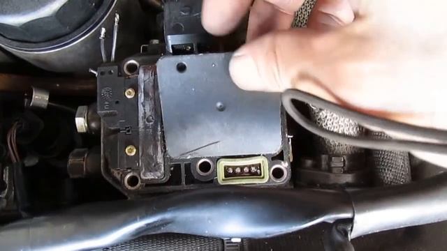 Сгорел транзистор в блоке управления ТНВД VP-44 Audi 2.5TDI V6 смотреть онлайн