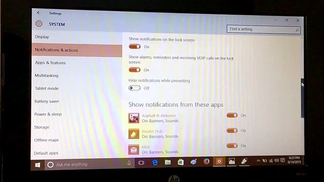 Windows 10 How Tos: Notifications, Action Buttons & Background apps смотреть онлайн