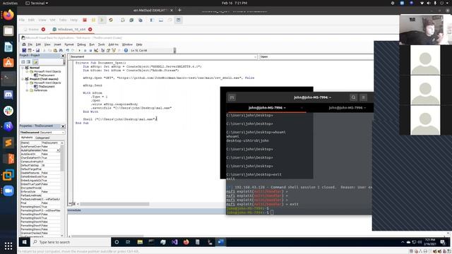 CPTC - Malicious Macros смотреть онлайн