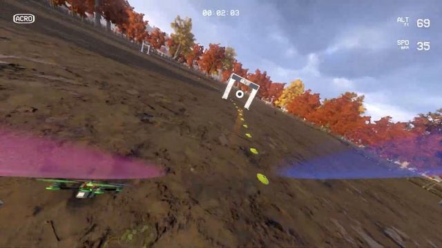 UTT5 8:98 on Liftoff sim! 6/8/17 after 24 laps since first try смотреть онлайн