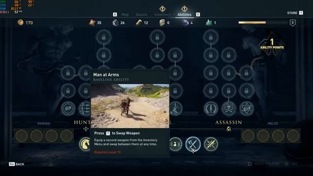 Assasin's Creed Odyssey - Introductory Exploration смотреть онлайн