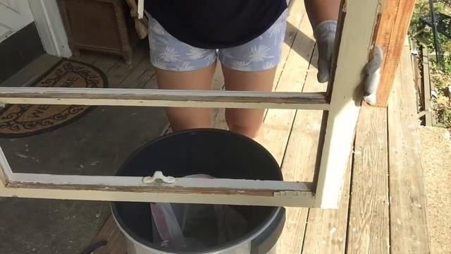 How to remove glass from an old window смотреть онлайн