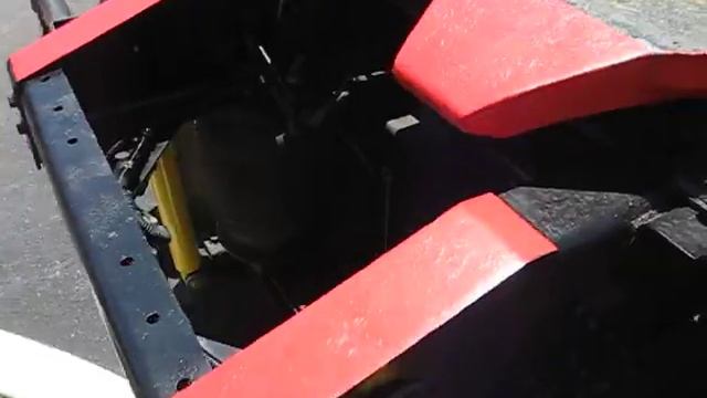 International 9800 Cabover