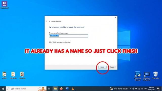 One Click Shutdown | Windows | Tutorial смотреть онлайн
