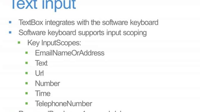 How to develop a Windows Phone 7 app SD clip17 смотреть онлайн