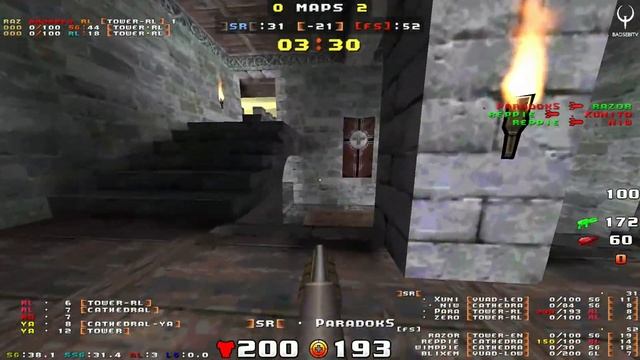 QUAKEWORLD @21 FS VS SR EQL CUP 3 QUAKEWORLD [ 2024 ] смотреть онлайн