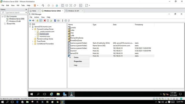 DNS Server Full configuration on Windows Server смотреть онлайн